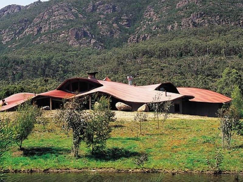 The Ledge Holiday House Halls Gap Exterior foto