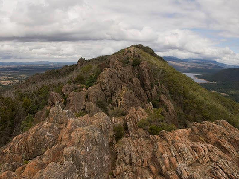 The Ledge Holiday House Halls Gap Exterior foto